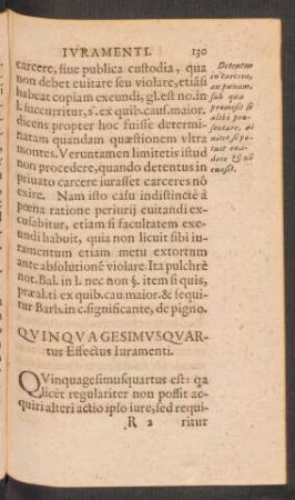 Quinquagesimus Quartus Effectus Iuramenti.