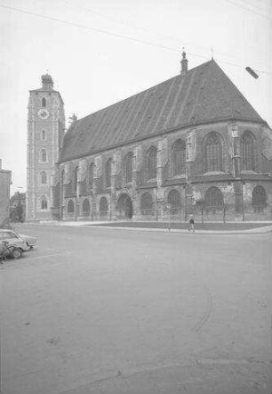 Ingolstadt: Liebfrauenmünster, Außenansicht