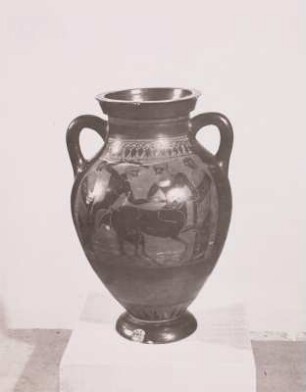 Bauchamphora mit Herakles und Nessos
