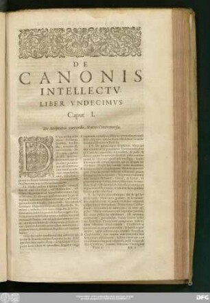 Caput I. De Scripturis vertendis, Status Controversiae.