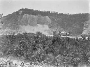 Gebirgslandschaft : Blick über eine Gebirgslandschaft.