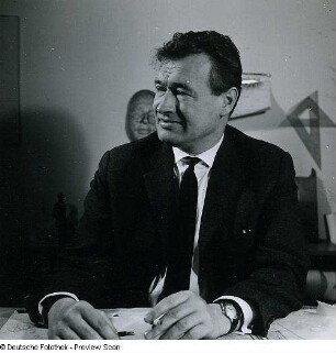 Portraitserie Werner Düttmann