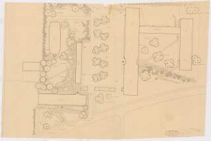 Firma Wella, Darmstadt Grünplanung: 1:200