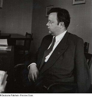 Portraitserie Joachim Lipschitz