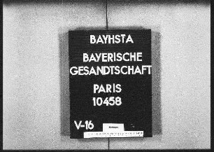 Schoene, Alfred, Dr., Universitätsprofessor, Entlassung aus dem bayerischen Staatsdienst