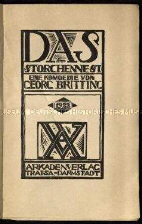 Komödie von Georg Britting