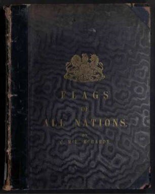 Admiralty Book of Flags of all Nations - 1930;Amendment No. 5;B.R. 20 (5)