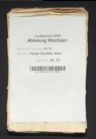 Kostenanschläge, Rechnungen und Quittungen zum Kirchbau in Winterberg.