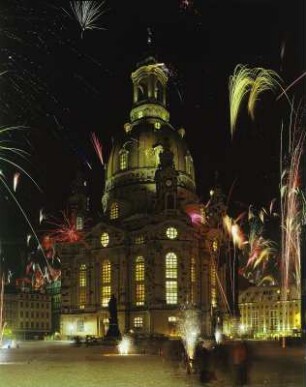 Silvester an der Frauenkirche