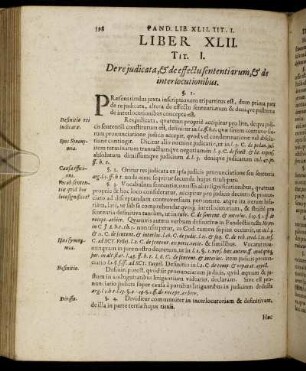 Liber XLII.