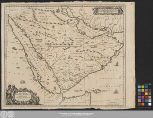 Arabiæ Felicis, Petrææ et Desertæ nova et accurata delineatio