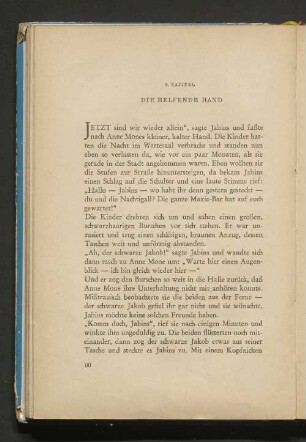 6. Kapitel Die helfende Hand