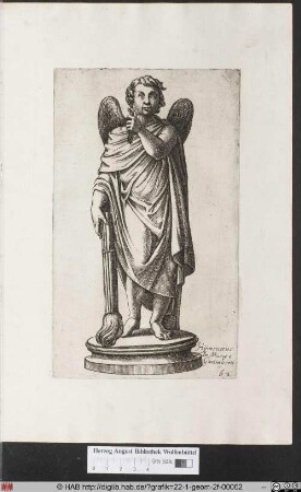 Statue des Hymenaios.