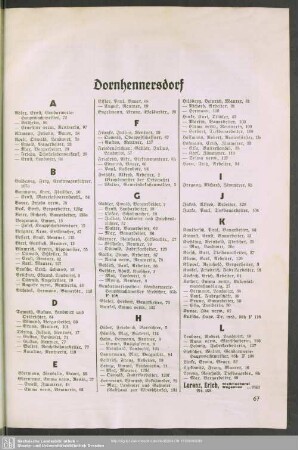 Dornhennersdorf