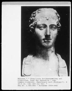 Aphrodite (sog. Sappho-Olympias)