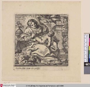 [Maria mit dem Kind auf dem Schoß; Virgin and Child]