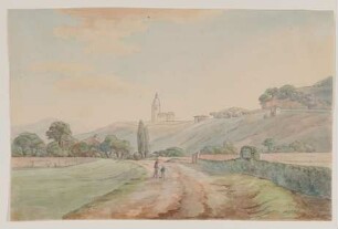 Landschaft bei Jena