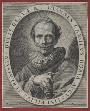 Bildnis des Ioannes Carolvs Doria