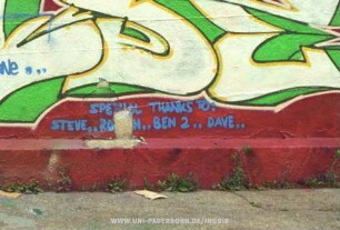 SPEZIAL THANKS TO: STEVE..unleserlich..BEN2..DAVE..