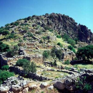 Agora und nördlicher Stadthügel (Akropolis), Lato