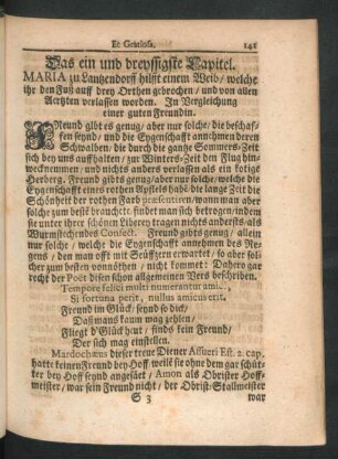 Das ein und dreyssigste Capitel - Das viertzigste Capitel