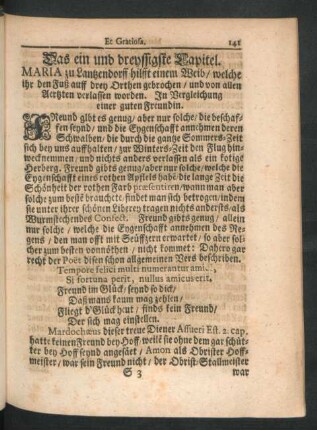 Das ein und dreyssigste Capitel - Das viertzigste Capitel