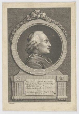 Bildnis des Pont. Franc. Copette