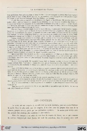 9: Les congrès