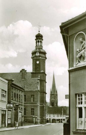 Postkarte, Driesen (Drezdenko)