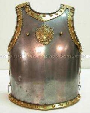 Brustkürass für Offiziere, Kürassier-Regiment K 13 (Garde du Corps), Preußen