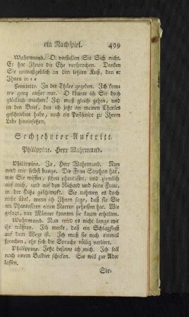 Sechzehnter Auftritt.