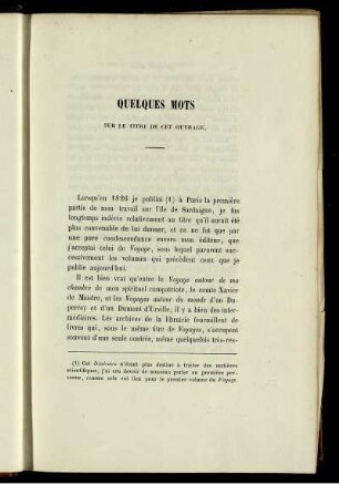 Quelques Mots Sur Le Titre de cet Ouvrage.