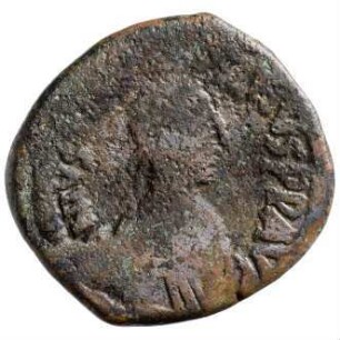 Münze, Follis, 532 - 537