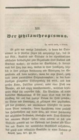 249-268 Der Philantropismus