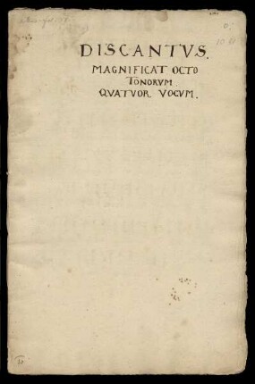 Discantus