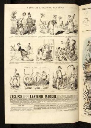A tort et a travers, par Pépin