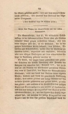 44-58 Ueber den Nutzen der Generalbeichte vor der ersten Kommunion