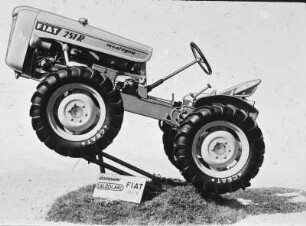 Fotografie: Allradtraktor