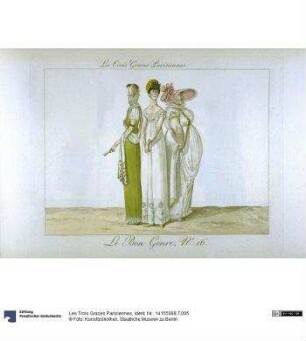 Les Trois Graces Parisiennes