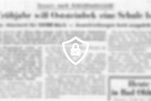 Im Frühjahr will Oststeinbek eine Schule bauen