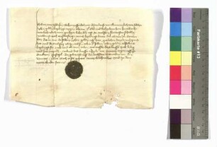 Kunz von Aschhausen gegen Albrecht von Hohenlohe: Leibgeding.