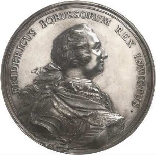 Hedlinger, Johann Carl: Friedrich II.