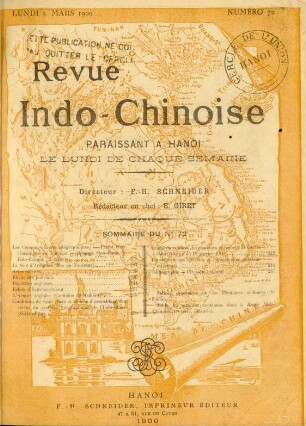 Lundi 5 Mars 1900. Numéro 72
