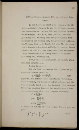 § 3: Differentialgleichungen dritter und höherer Ordnung