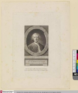 C.DE A.EN HELVETIUS [Claude Adrien Helvétius]