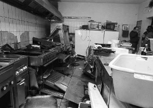Wittnau: Gasexplosion in der Küche des "Kreuz"-Hotels in Wittnau