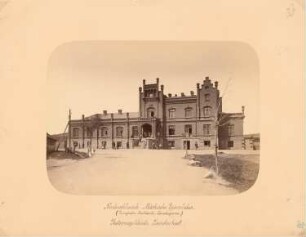 Niederschlesisch-Märkische Eisenbahn, Stationsgebäude, Landeshut: Ansicht
