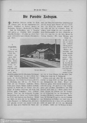 Die Parochie Zschopau