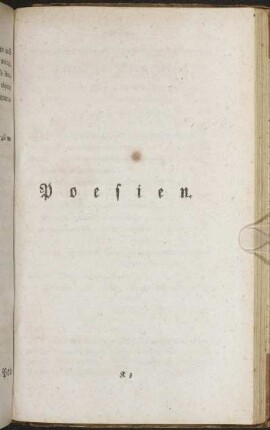 Poesien.