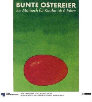 Bunte Ostereier